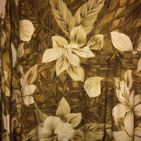 Jos A Banks men’s size large Hawaiian print 👔 shirt - Picture 5 of 6